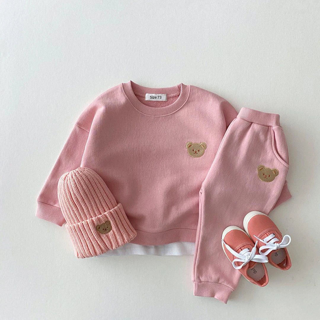 Mini Fashion™ - Toddler Bears Tracksuit