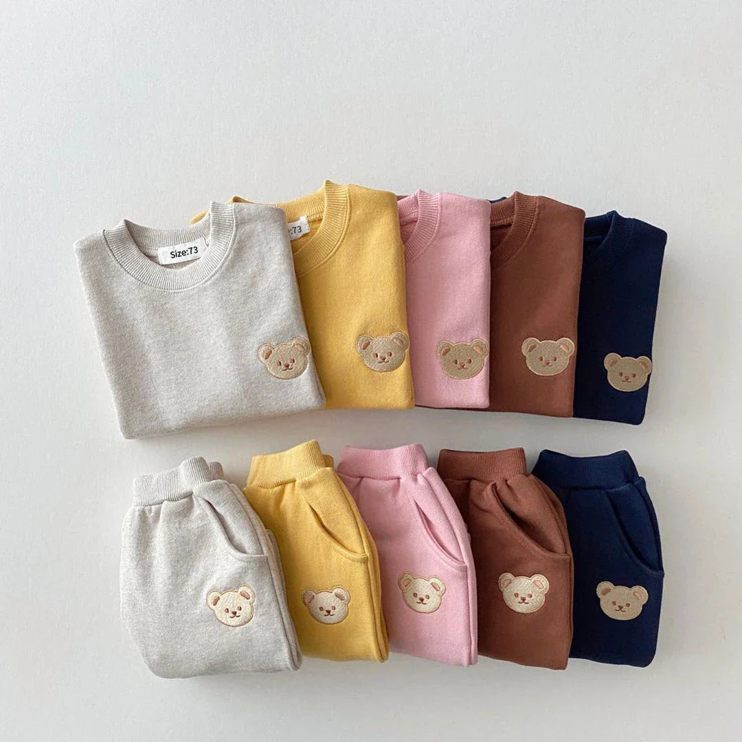 Mini Fashion™ - Toddler Bears Tracksuit