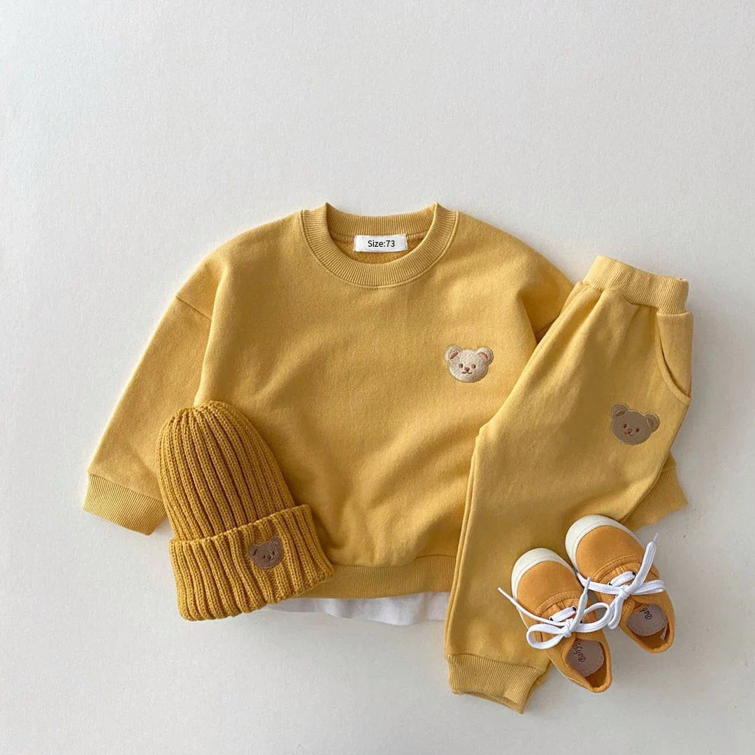 Mini Fashion™ - Toddler Bears Tracksuit