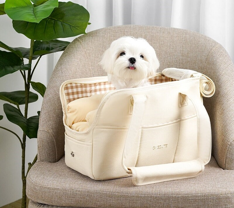 Fluffy TravelBag™ | For Dogs and Cats