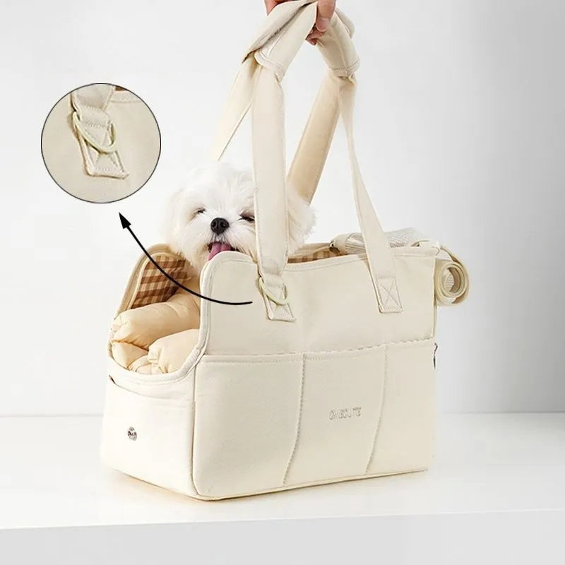 Fluffy TravelBag™ | For Dogs and Cats