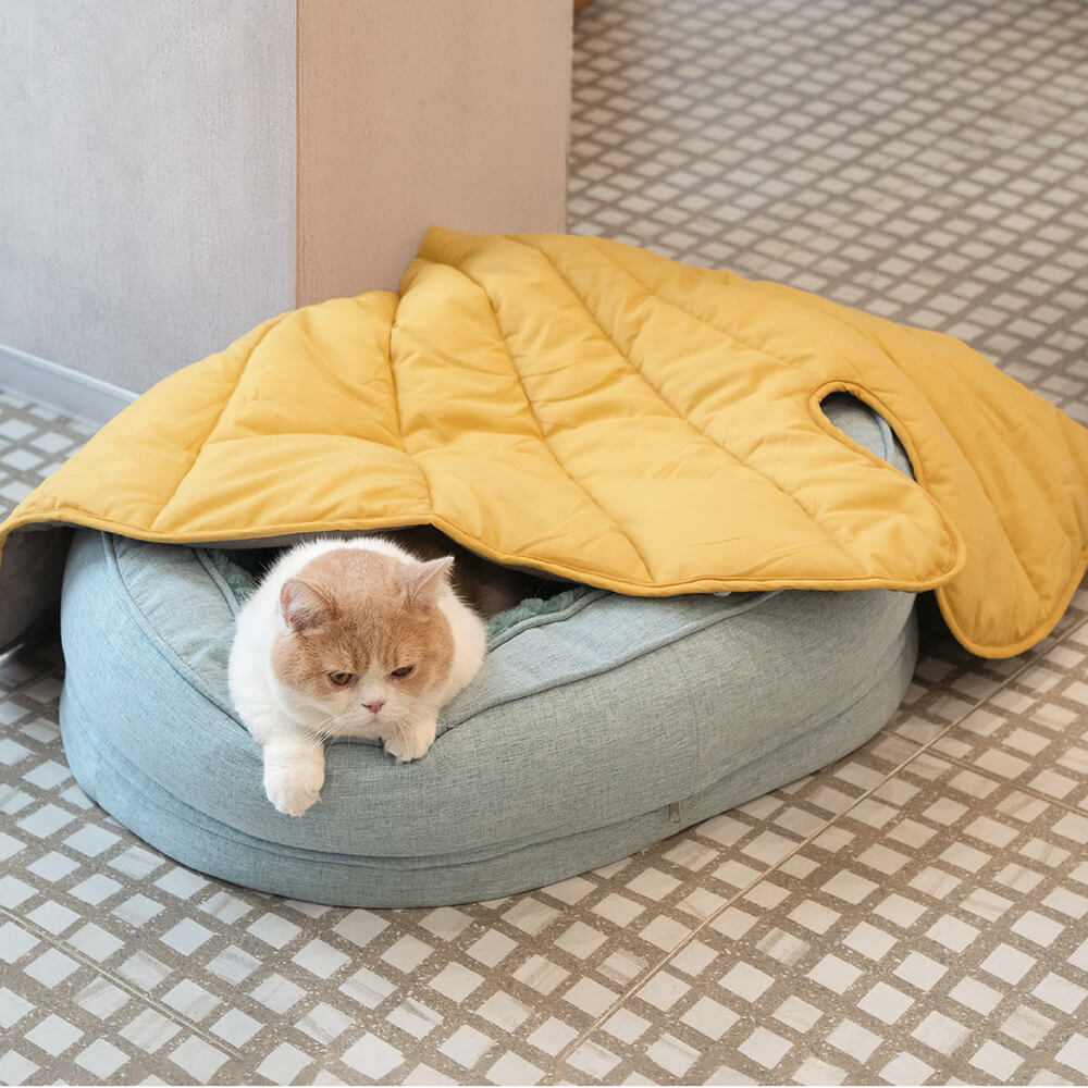 PetLeaf™ | Calming Orthopaedic Blanket