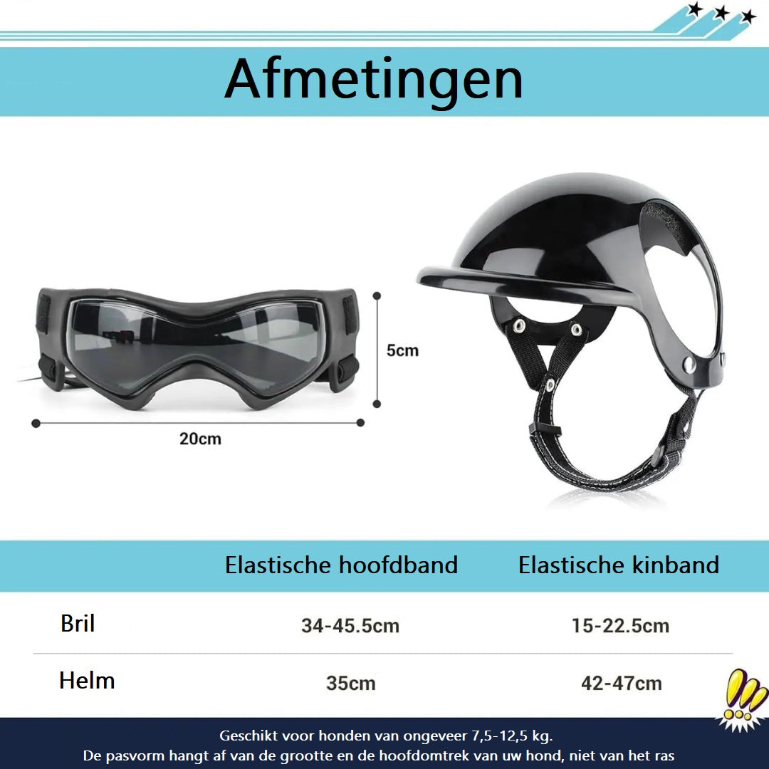 FurrBiker™ | Includes Free Protective Glasses (worth €19.95)