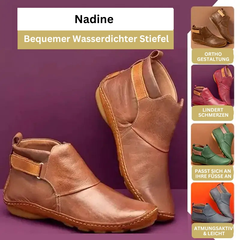 Nadine - Comfortable Waterproof Boot