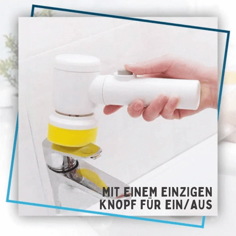 CleanSweep – Elektrische Reinigungsbürste mit magischer Wirkung
