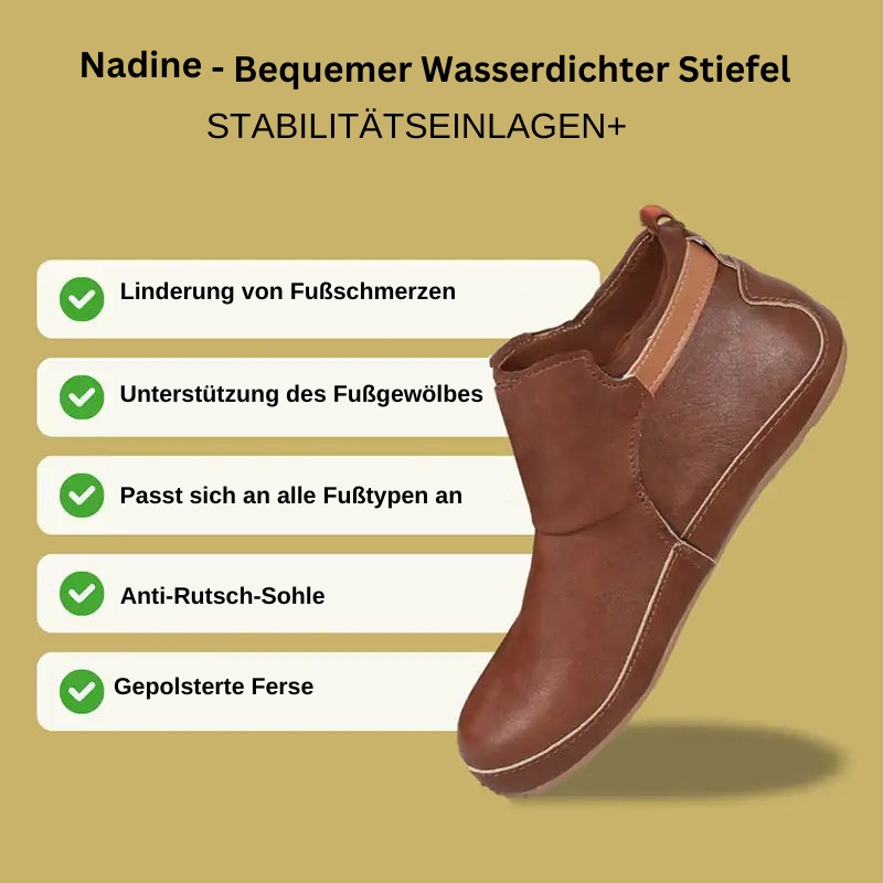 Nadine - Comfortable Waterproof Boot