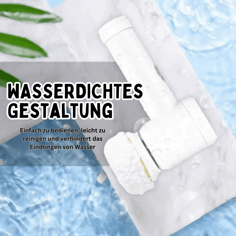 CleanSweep – Elektrische Reinigungsbürste mit magischer Wirkung