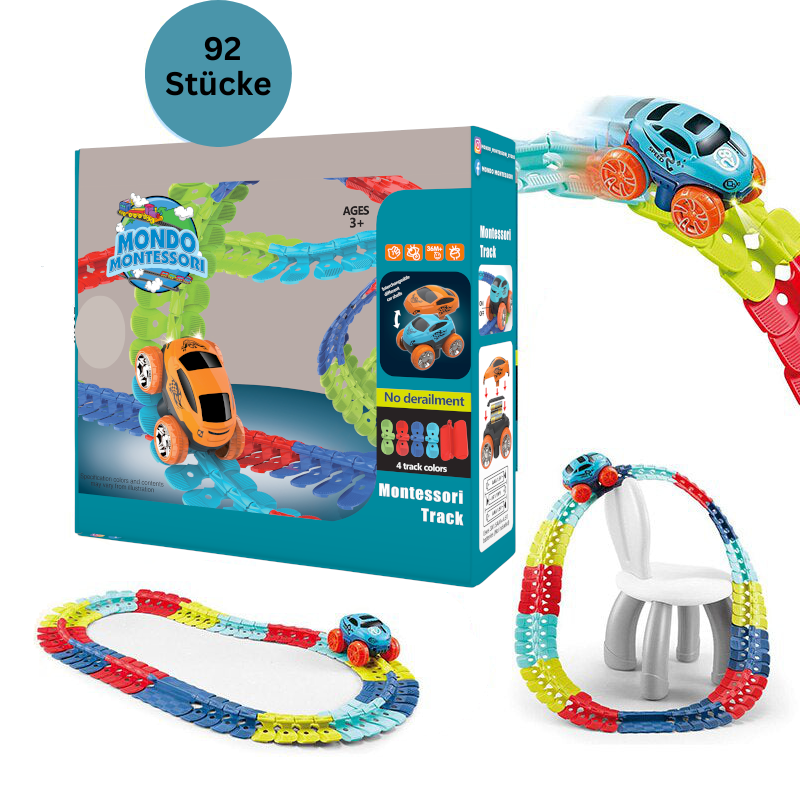 FlexiRide – Ultra-Flexible Car Track