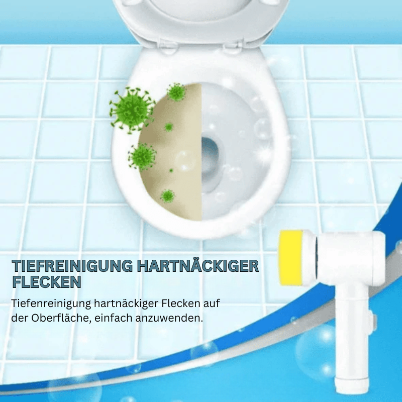 CleanSweep – Elektrische Reinigungsbürste mit magischer Wirkung