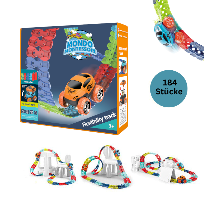 FlexiRide – Ultra-Flexible Car Track