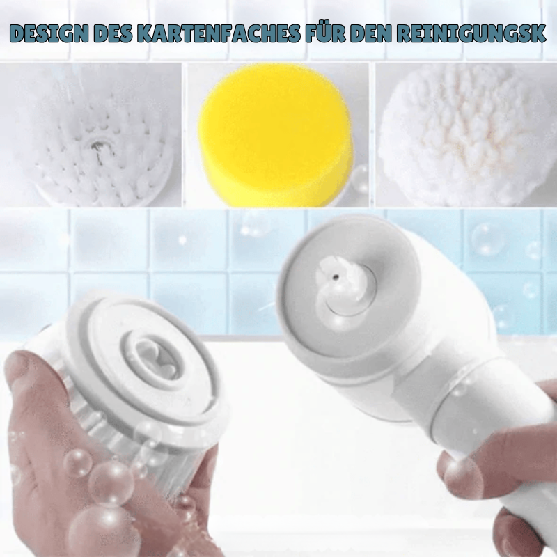 CleanSweep – Elektrische Reinigungsbürste mit magischer Wirkung