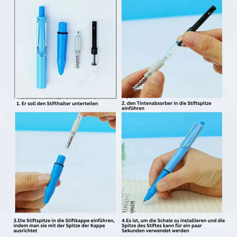 FlowWrite – Retractable Fountain Pen