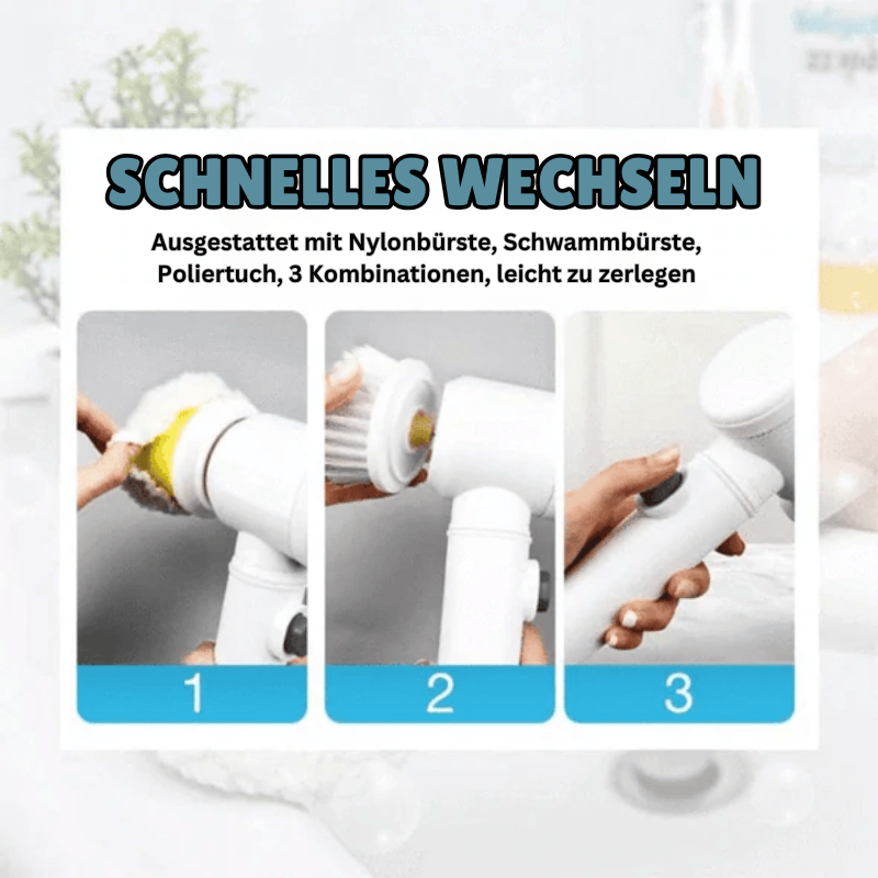 CleanSweep – Elektrische Reinigungsbürste mit magischer Wirkung