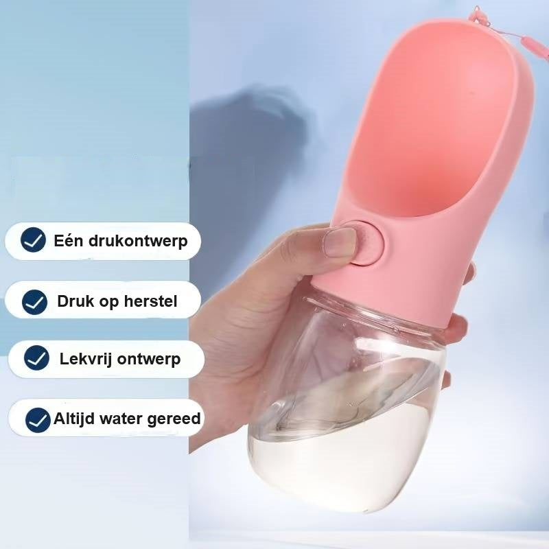 WoofWell™ | Portable Dog Water Bottle