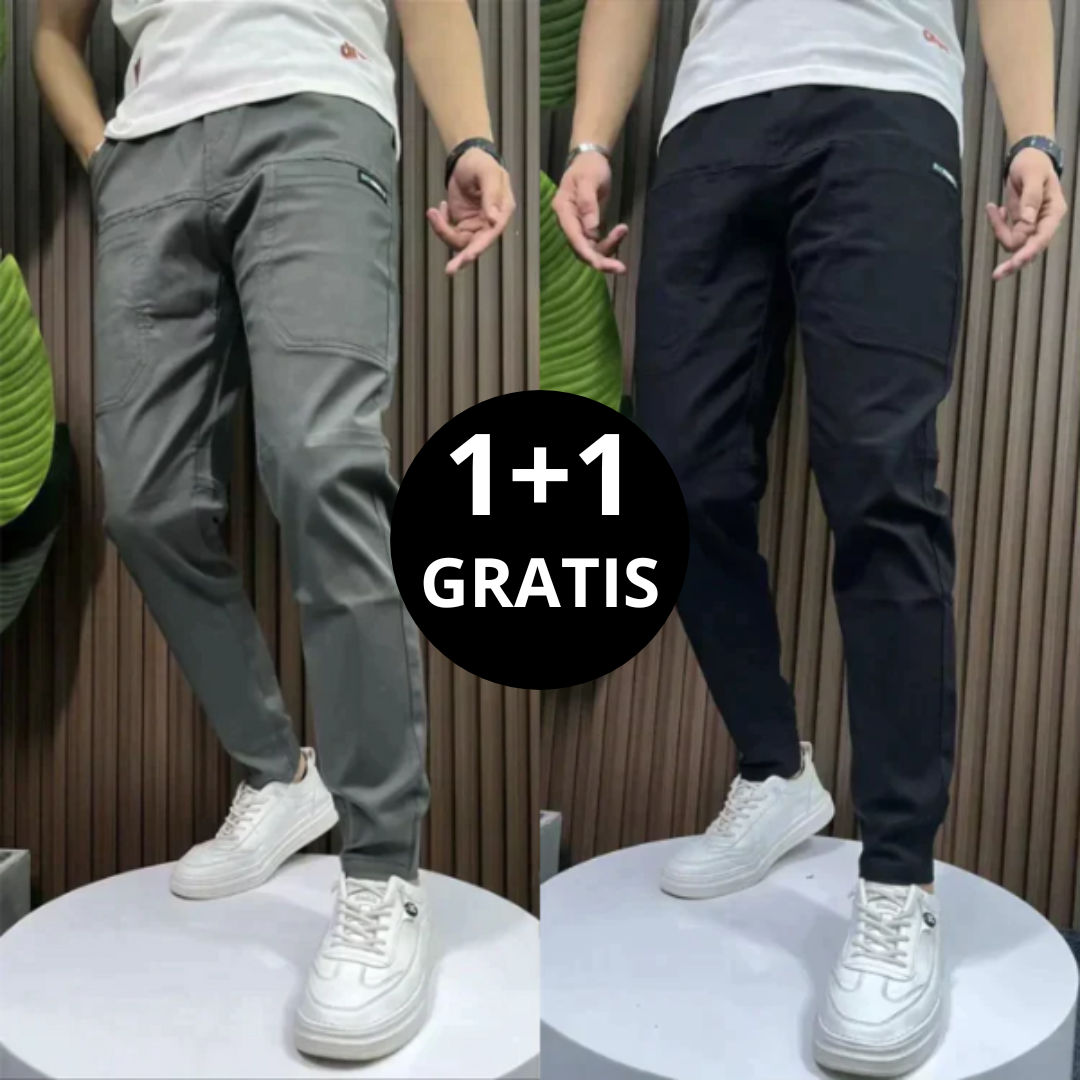 Fruit™ | Stretch Cargo Broeken 1+1 GRATIS