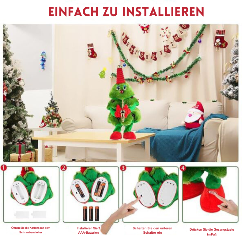 CarolTree – Singing Christmas Tree