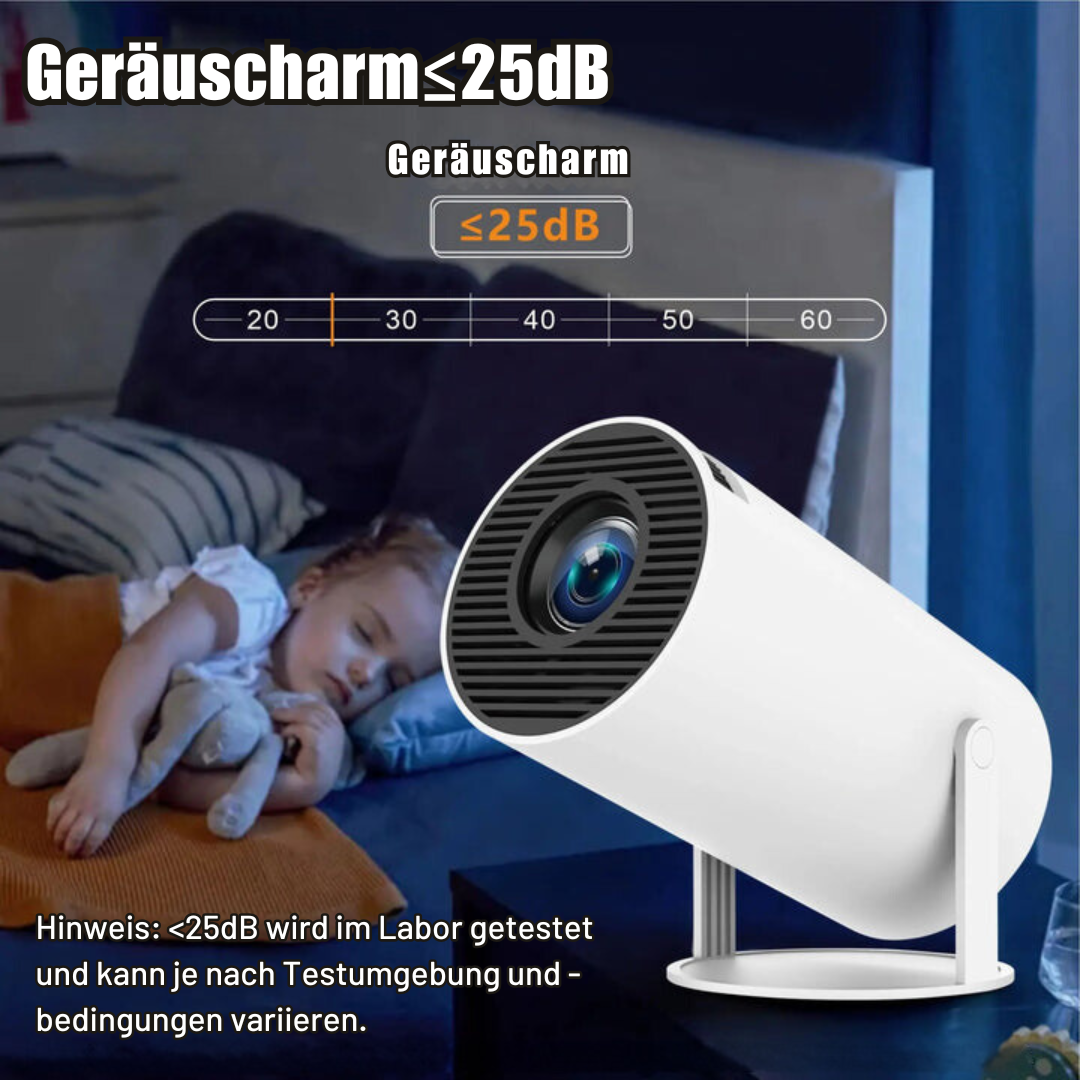 PixelStream – Smart HD Projector 4K HD Resolution
