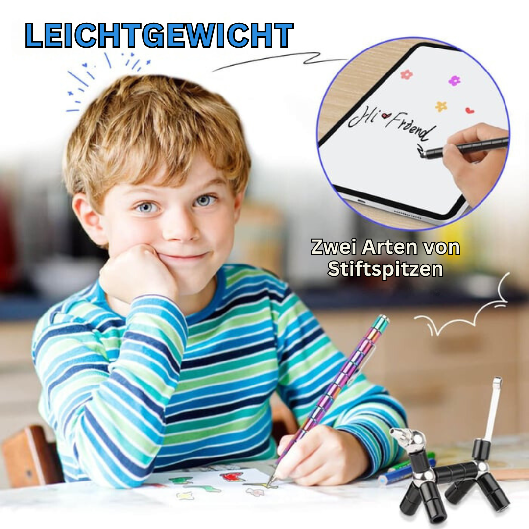 FidgetFlux – Magnetisk Fidget Pen