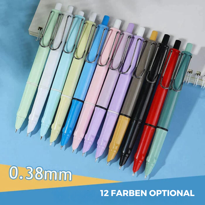 FlowWrite – Retractable Fountain Pen