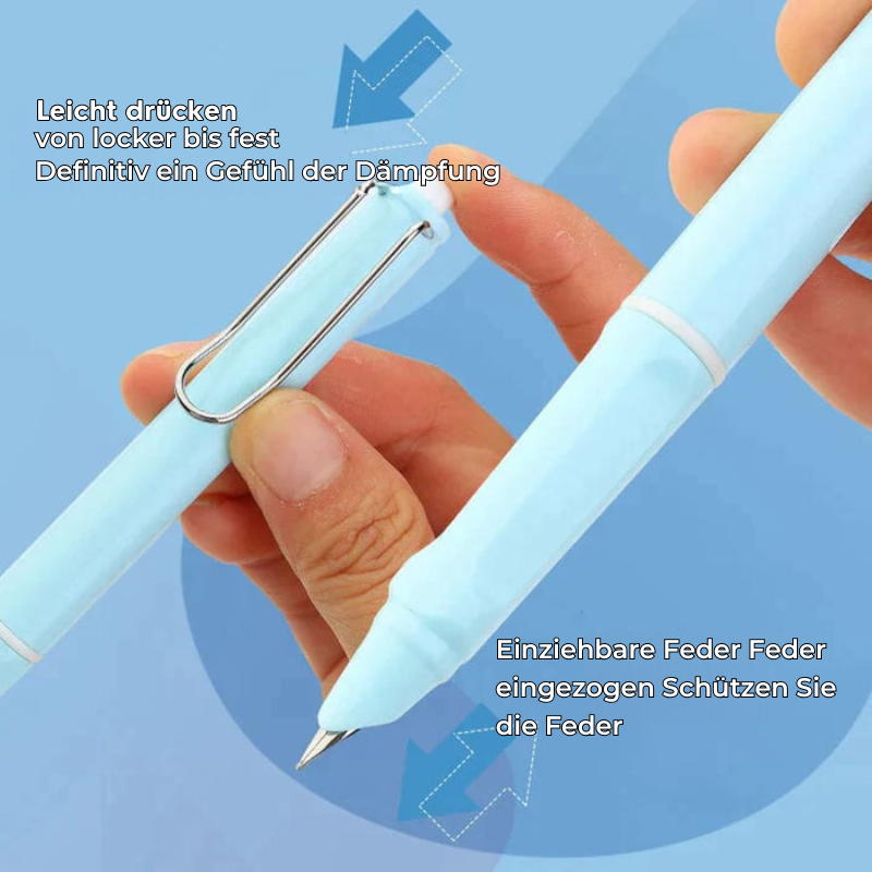 FlowWrite – Retractable Fountain Pen