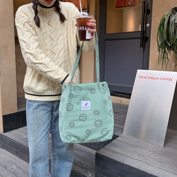 Annett™ - Smile Bag in Cord