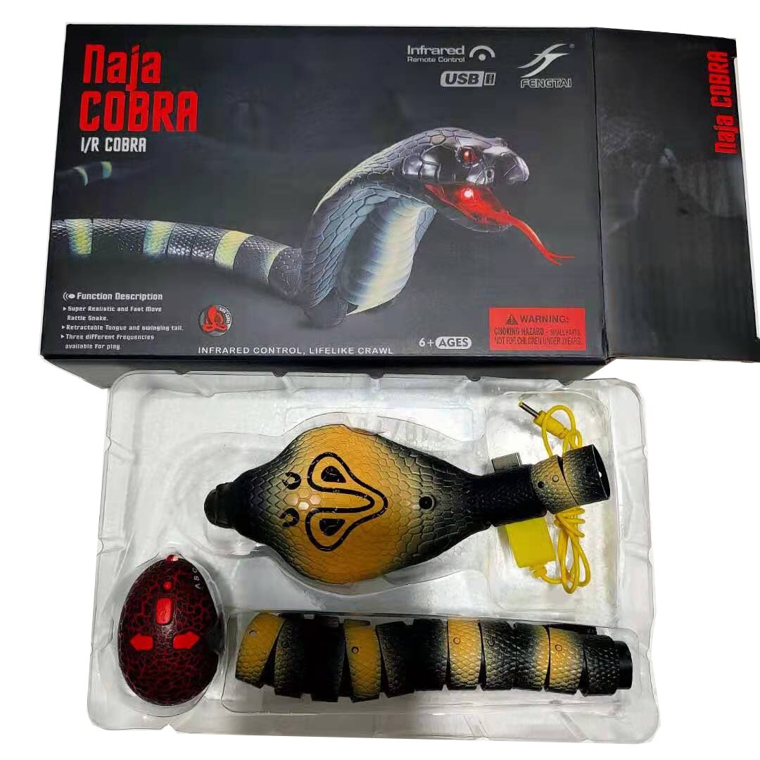 SnakePlay™ | Remote Control Toy