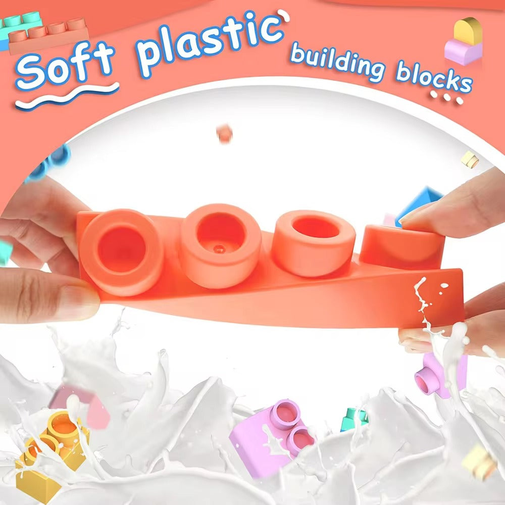 Montessori Building Blocks Set