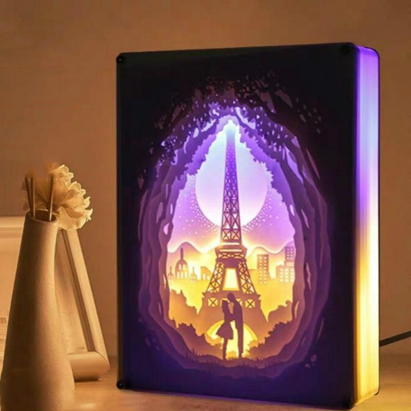 Sculpture 3D | Lampe de nuit 3D exclusive