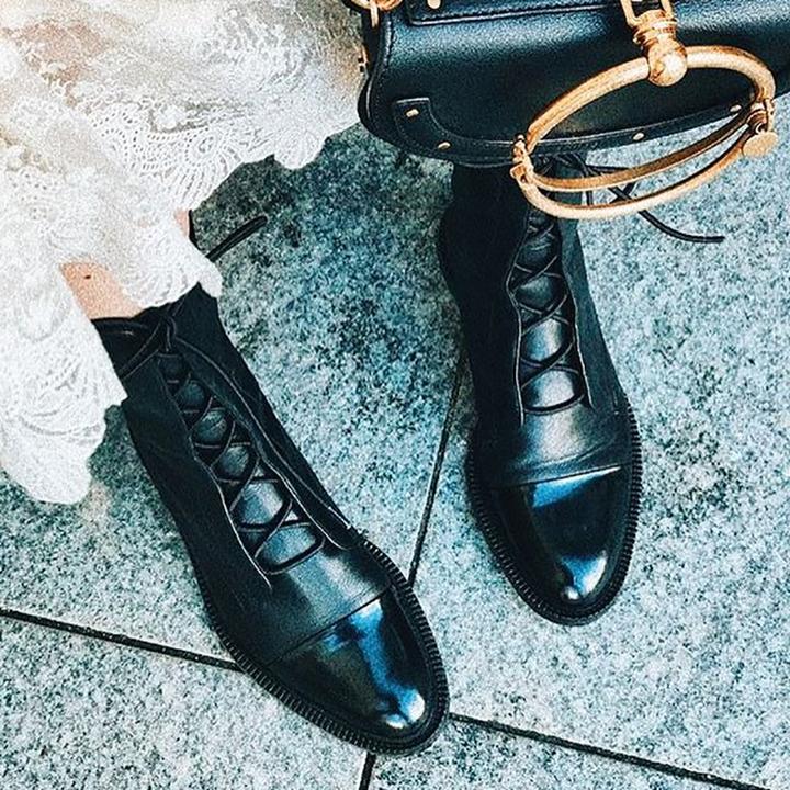 Beatrix – Heeled Boots