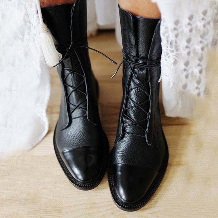 Beatrix – Heeled Boots