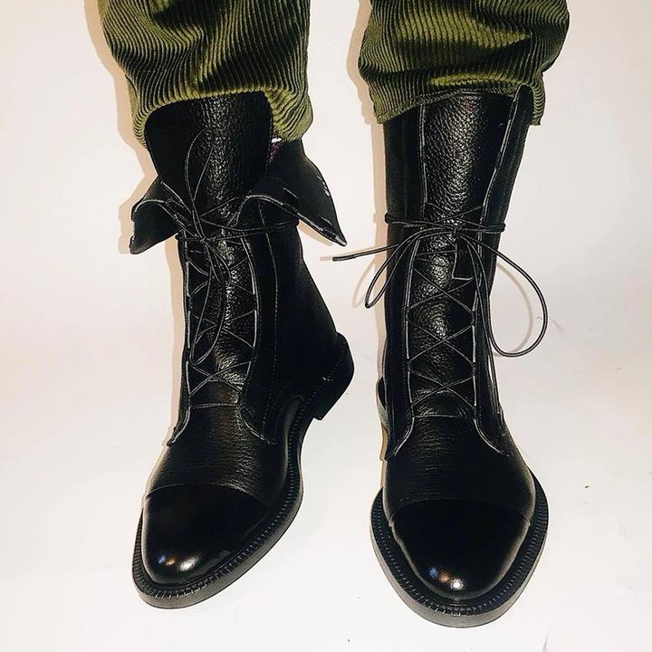 Beatrix – Heeled Boots