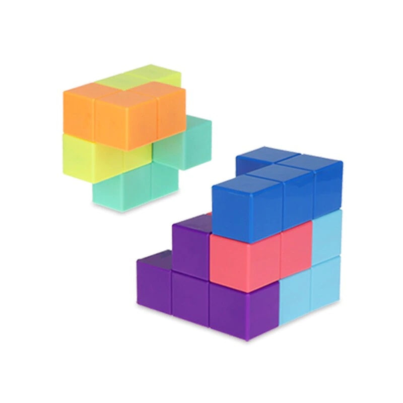 Magnet Toys™ | Hjernetræning for børn - Magnetiske blokke