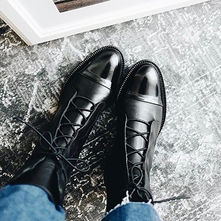 Beatrix – Heeled Boots