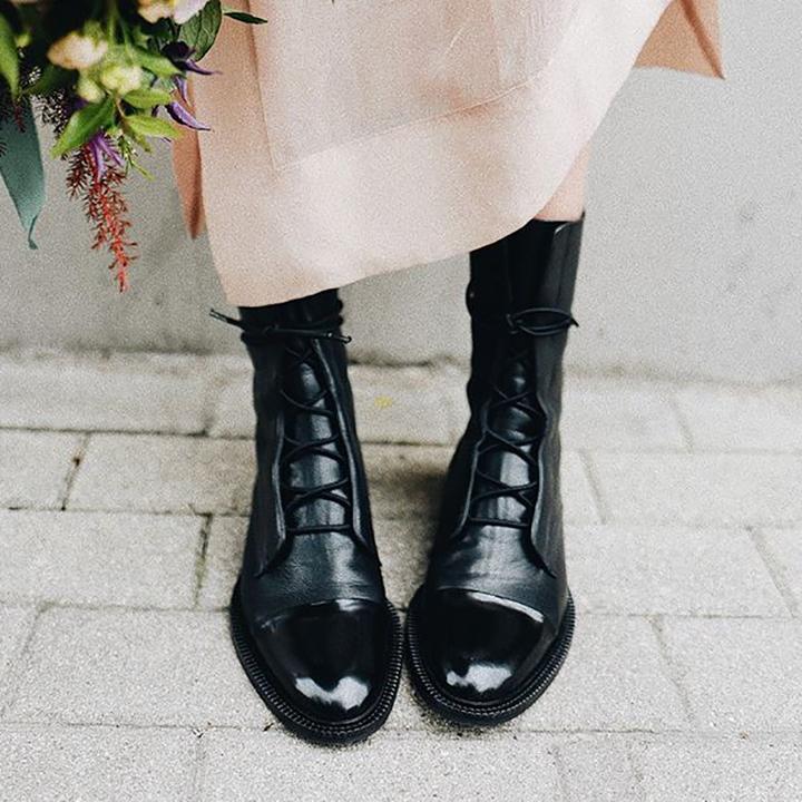 Beatrix – Heeled Boots
