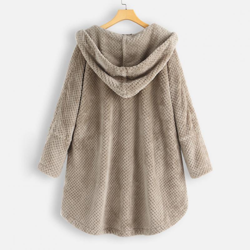 Ricarda – Hættetrøje i fleece