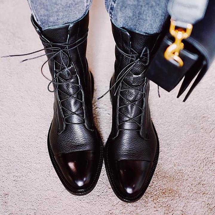 Beatrix – Heeled Boots
