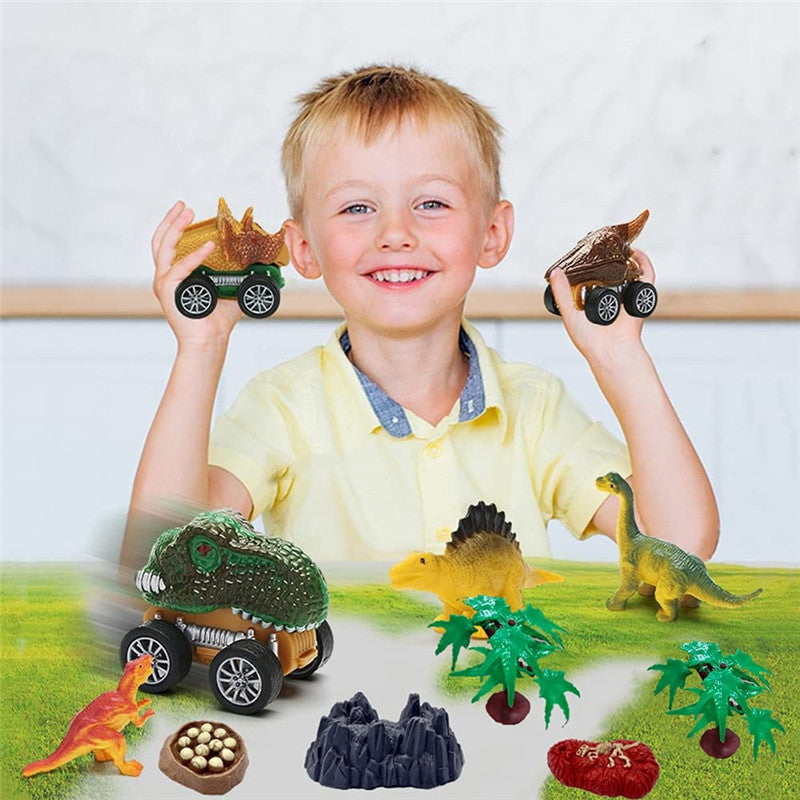 Dino Truck™ - Draag de dinosaurussen - Dinosaur Truck