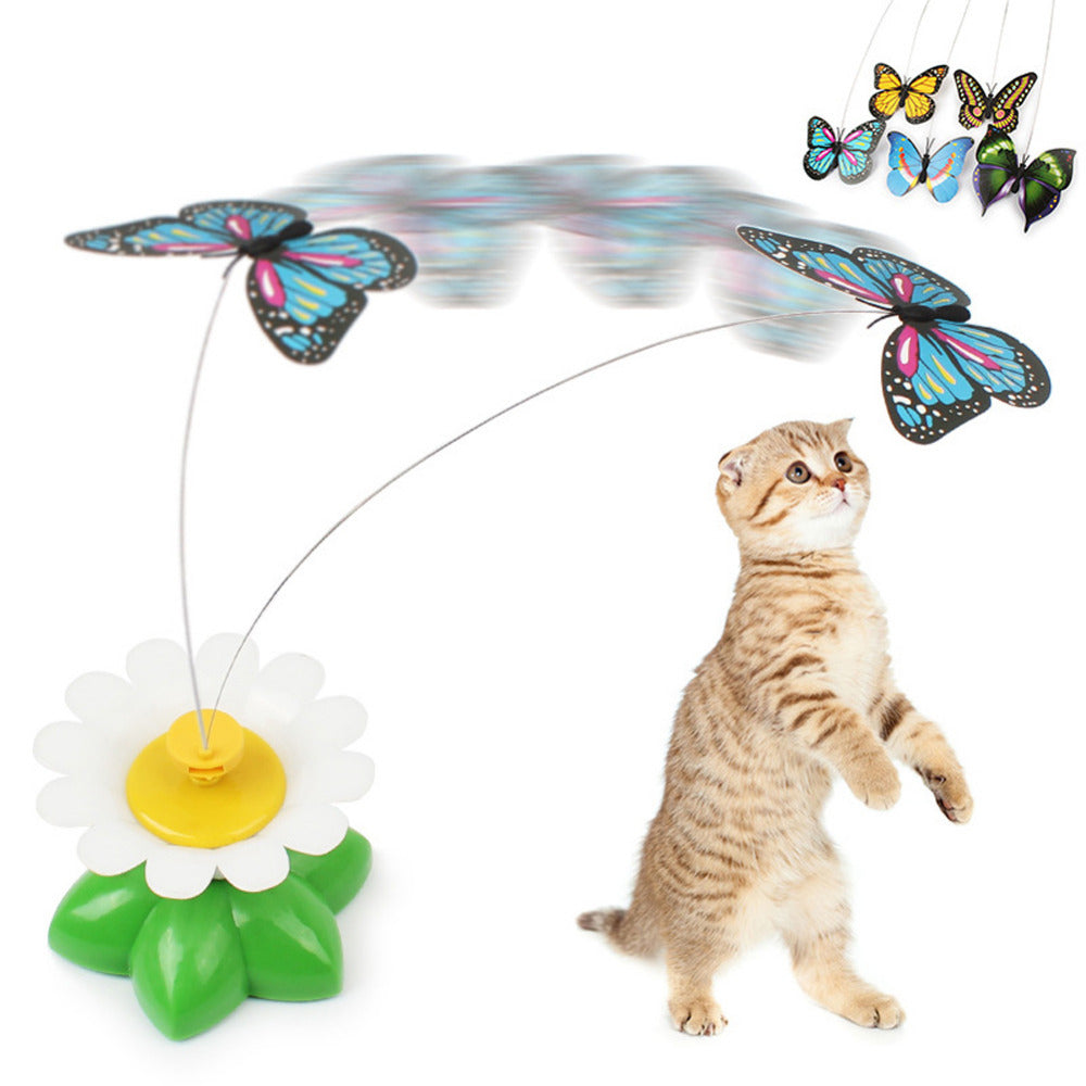 FurryFlutter™ | Interactive Cat Toy