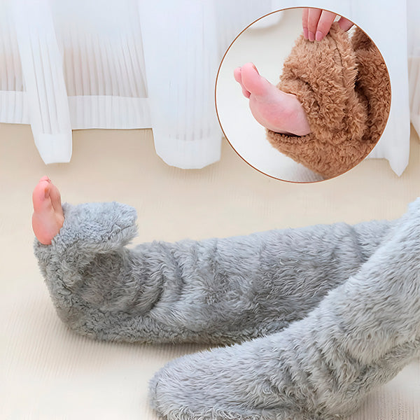 WarmNest - Lange en Gezellige Beenwarmers