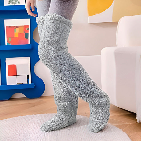 WarmNest - Lange en Gezellige Beenwarmers