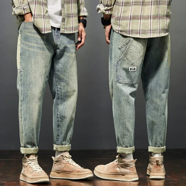Carsten - Relaxed Casual Retro Jeans