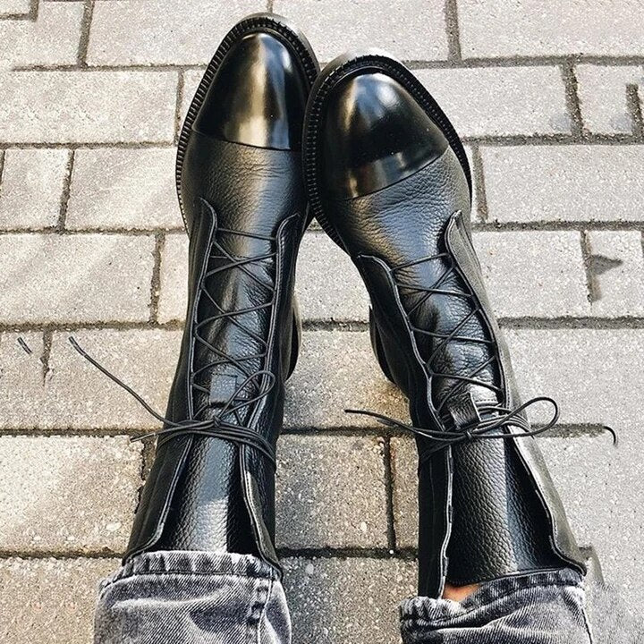 Beatrix – Heeled Boots