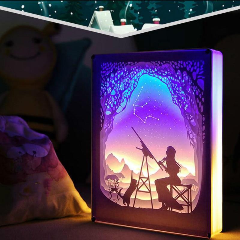 Sculpture 3D | Lampe de nuit 3D exclusive