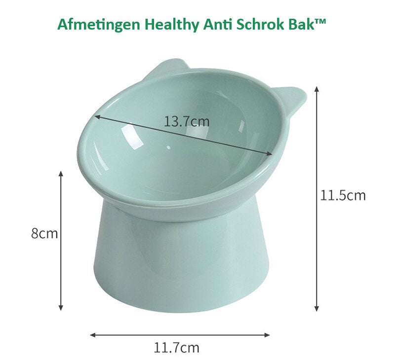 Healthy Anti Choking Bowl™ | Stimulates Your Pet's Posture