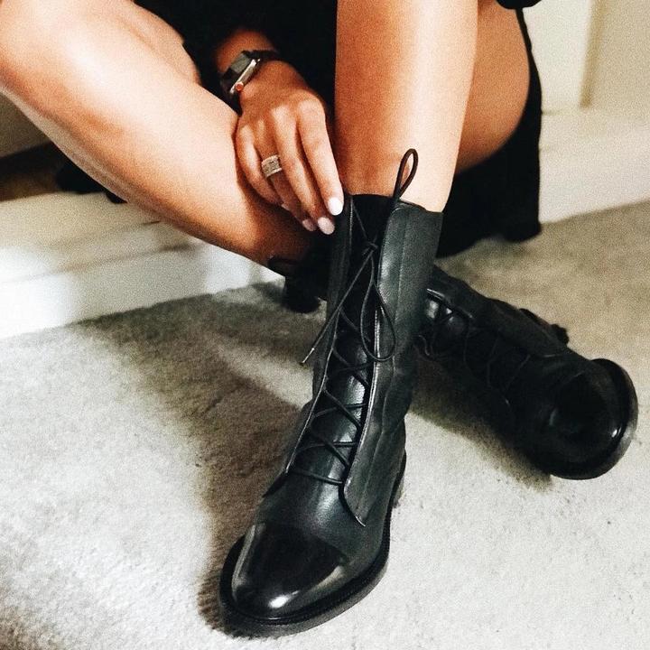 Beatrix – Heeled Boots