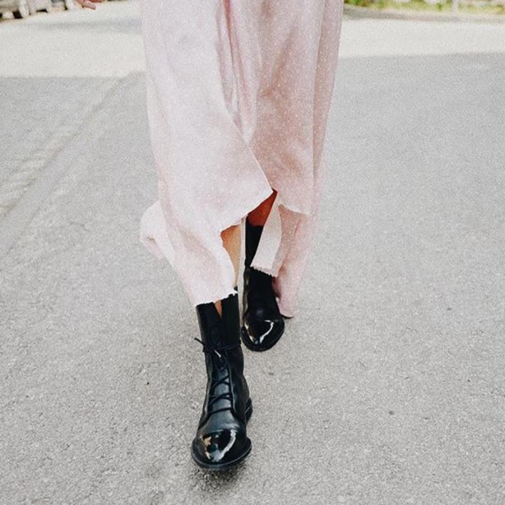 Beatrix – Heeled Boots