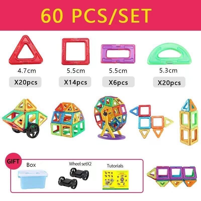 Magnet Building Blocks™ - Unleash your creativity - Magnetic building blocks