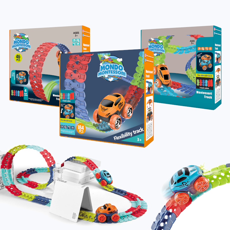 FlexiRide – Ultra-Flexible Car Track