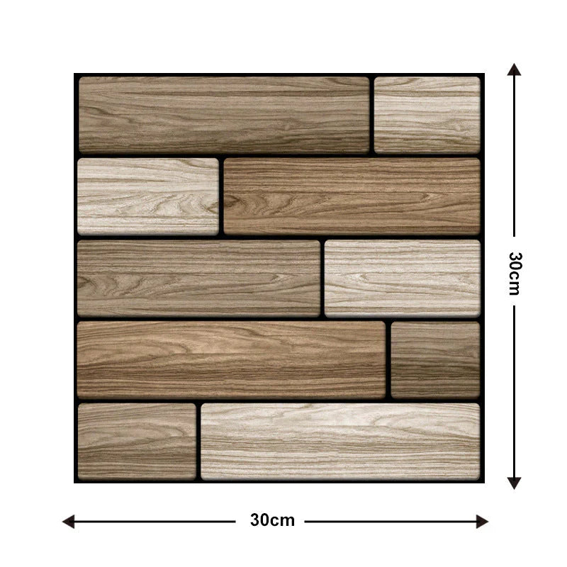 3D Wall Tiles for Peeling and Sticking