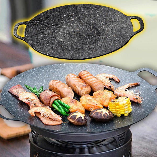 CookwareGrill – Koreaanse Ronde Grillpan